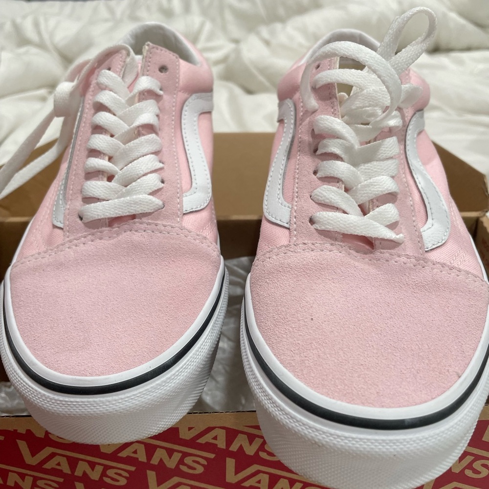 Vans shoes Pink